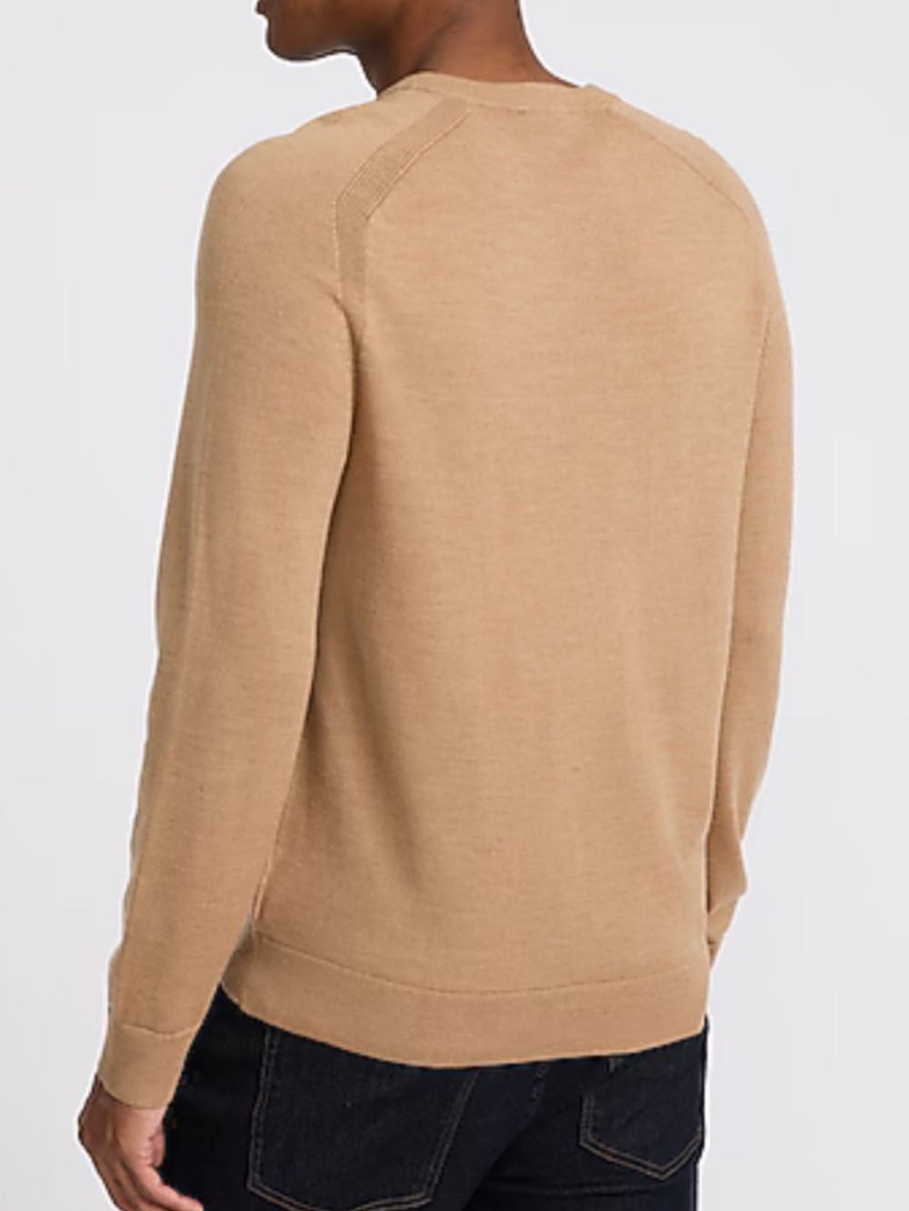 OXFORD GOLF Men's TPC Camel Crewneck insulated Sweater -XL